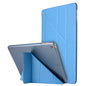 Compatible with Apple, Applicable to new ipadPro11 silk holster ultra-thin protective shell 9.7 dormant deformation leather case