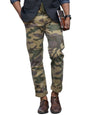 Men's 3D Printed Suit Plaid Camouflage Men's Trousers
