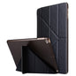 Compatible with Apple, Applicable to new ipadPro11 silk holster ultra-thin protective shell 9.7 dormant deformation leather case