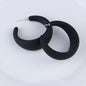 Simple Paint C- Ring Geometric Earring Ringstud