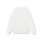 280g Solid Color Heavy Cotton Loose Basic Style Bottoming Long Sleeve T-shirt