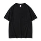 220g Long Staple Combed Cotton Cool Half-sleeved Loose T-shirt